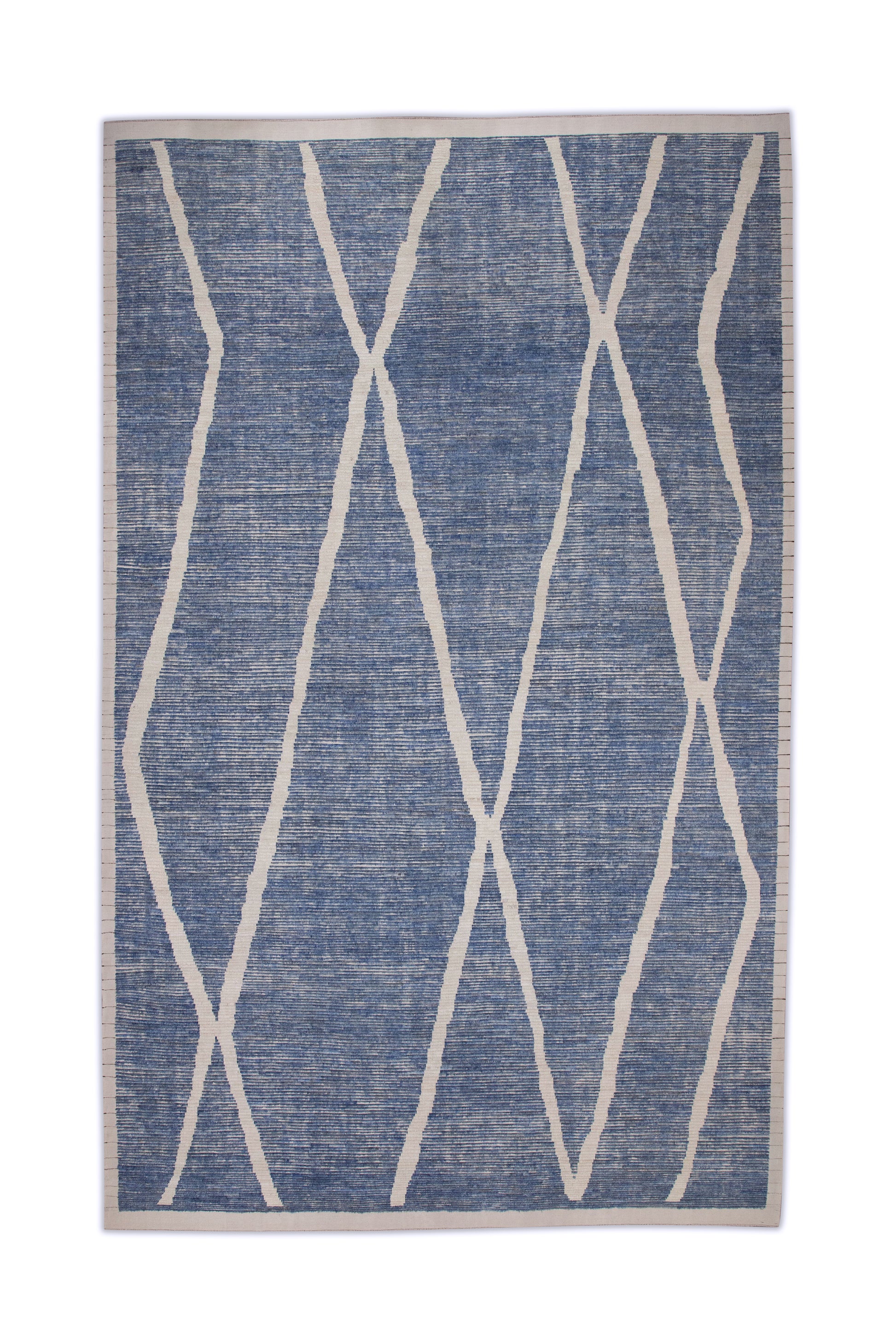 Turkish Tulu Rug Hand Knotted 9'8" x 14'7" #7563