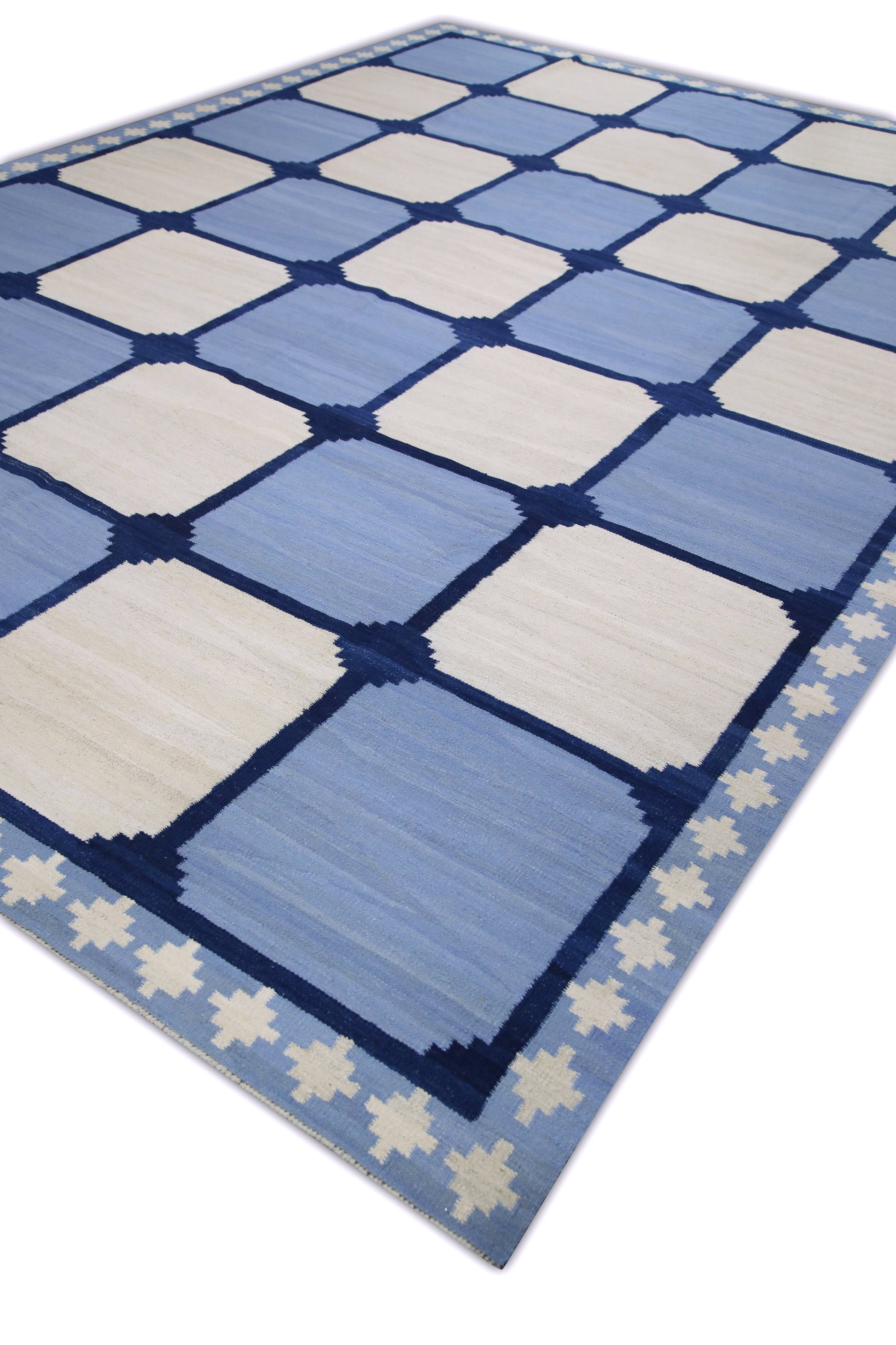 Oriental Flatweave Turkish Kilim 10'1" x 14'3" #11213