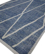 Turkish Tulu Rug Hand Knotted 9'8" x 14'7" #7563