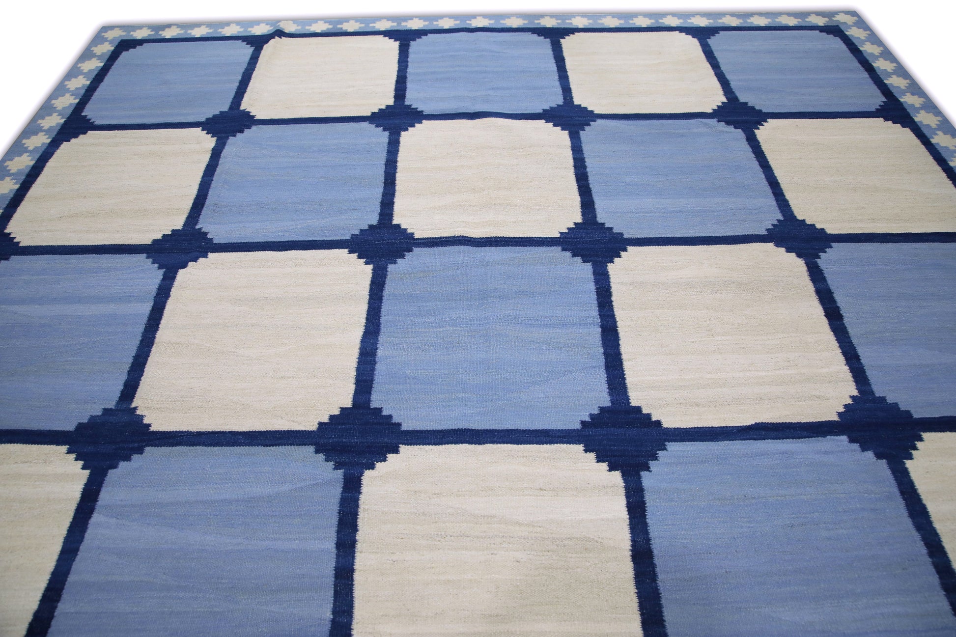 Oriental Flatweave Turkish Kilim 10'1" x 14'3" #11213