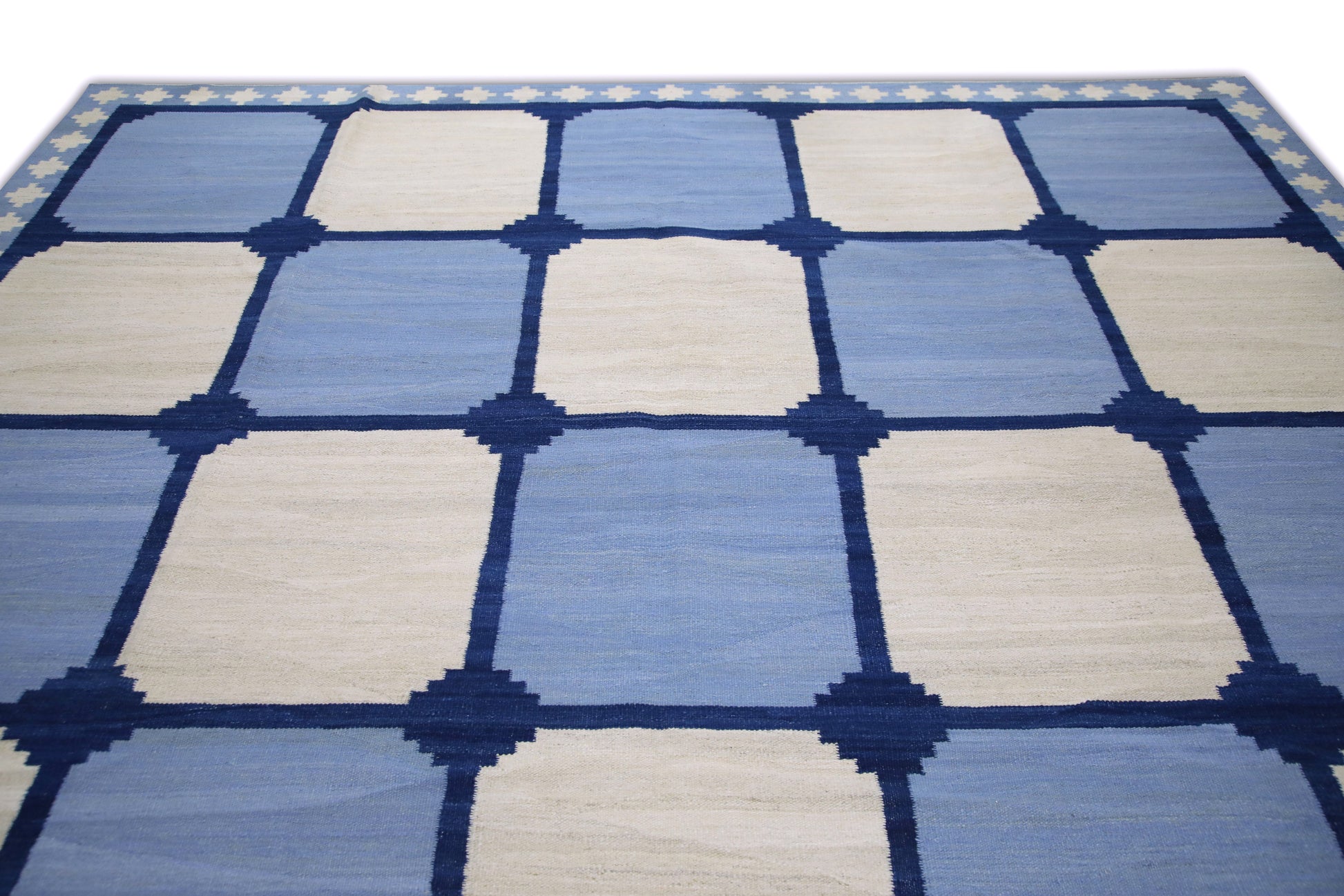 Oriental Flatweave Turkish Kilim 10'1" x 14'3" #11213