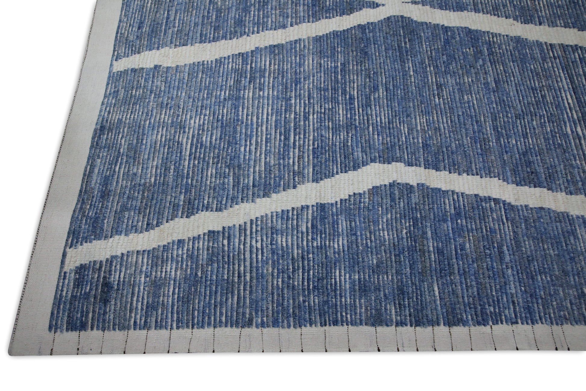 Turkish Tulu Rug Hand Knotted 9'8" x 14'7" #7563