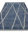 Turkish Tulu Rug Hand Knotted 9'8" x 14'7" #7563