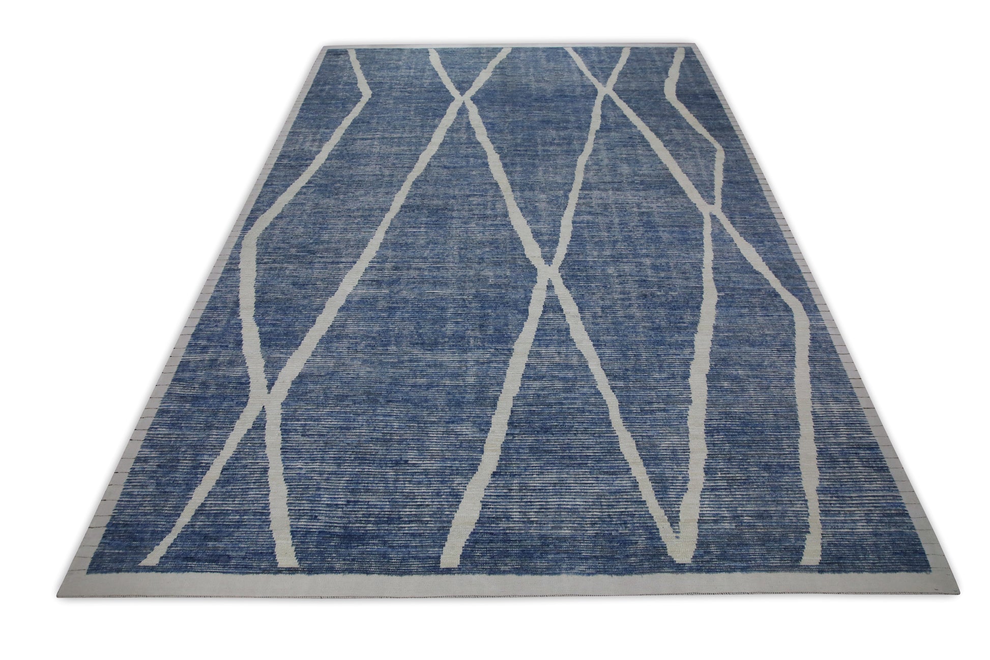 Turkish Tulu Rug Hand Knotted 9'8" x 14'7" #7563