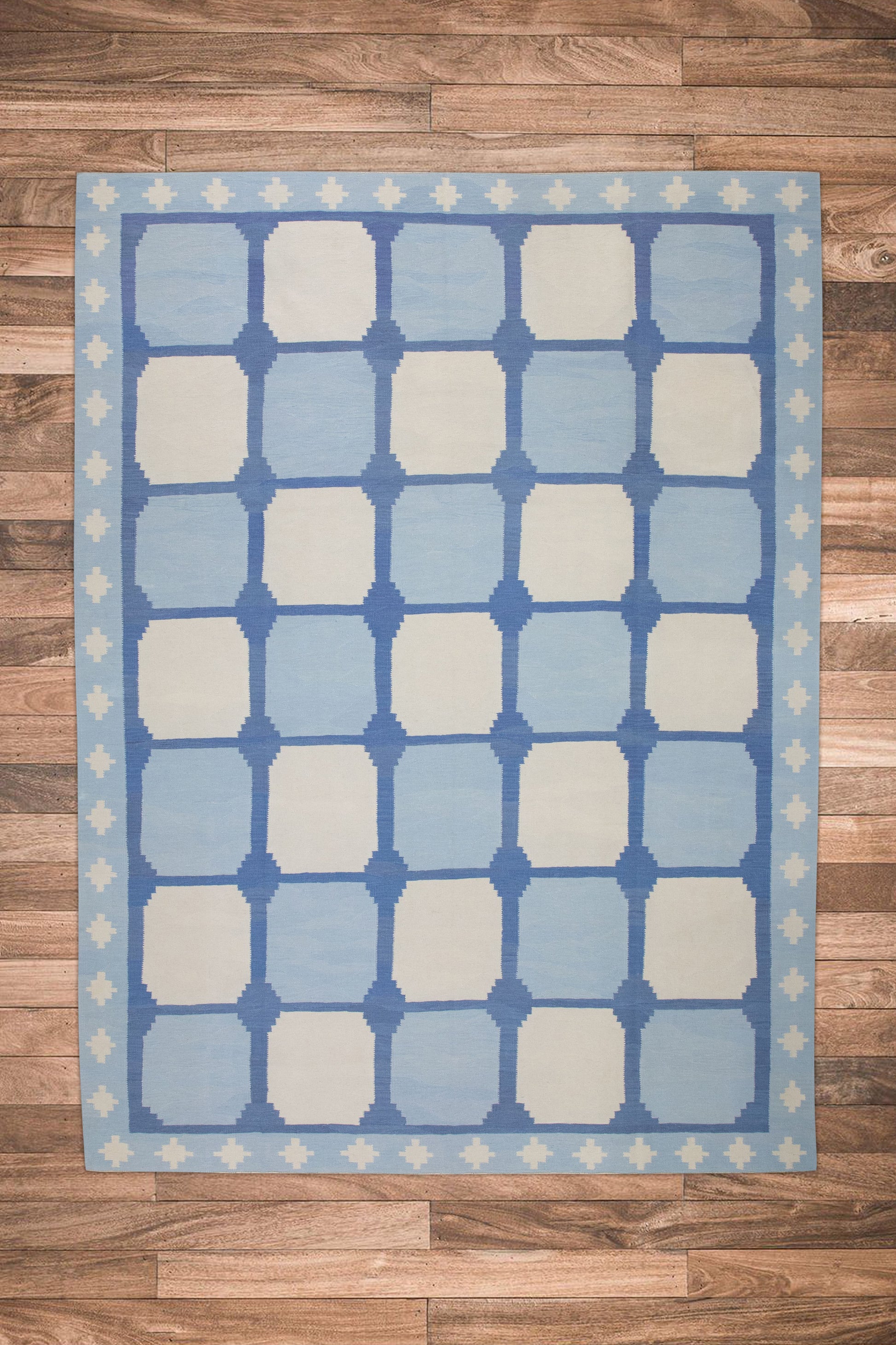 Oriental Flatweave Turkish Kilim 9'2" x 12'6" #10834