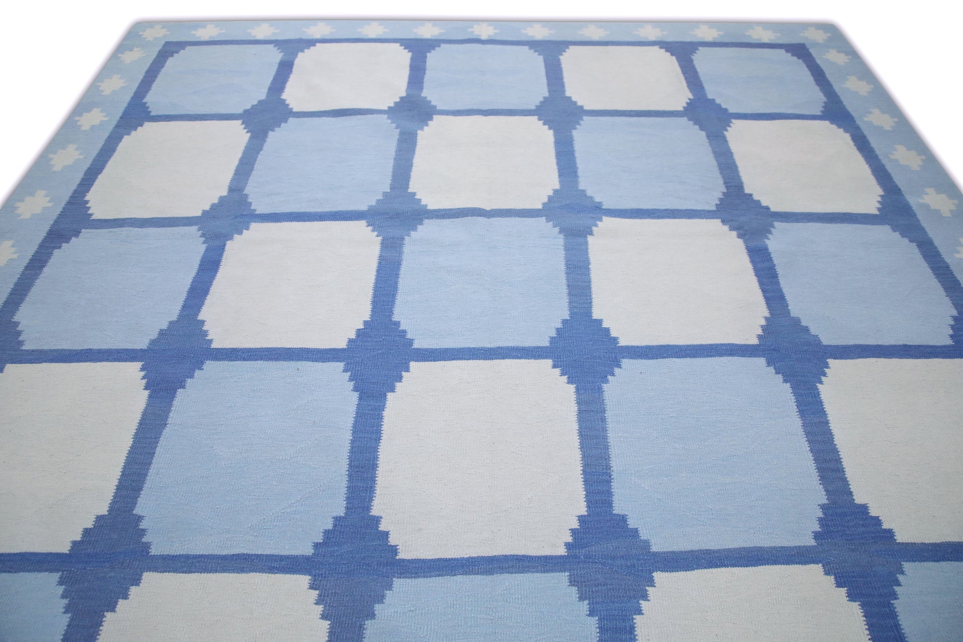 Oriental Flatweave Turkish Kilim 9'2" x 12'6" #10834