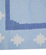Oriental Flatweave Turkish Kilim 9'2" x 12'6" #10834