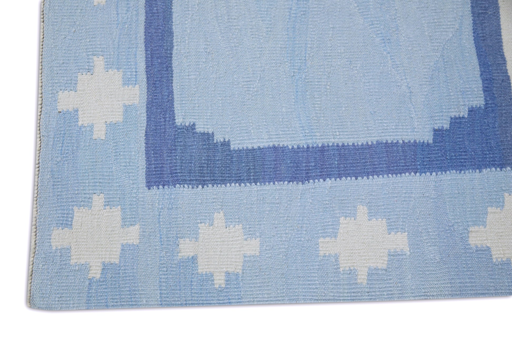 Oriental Flatweave Turkish Kilim 9'2" x 12'6" #10834