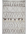 Turkish Tulu Rug Hand Knotted 10' x 14'9" #8213