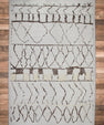 Turkish Tulu Rug Hand Knotted 10' x 14'9" #8213