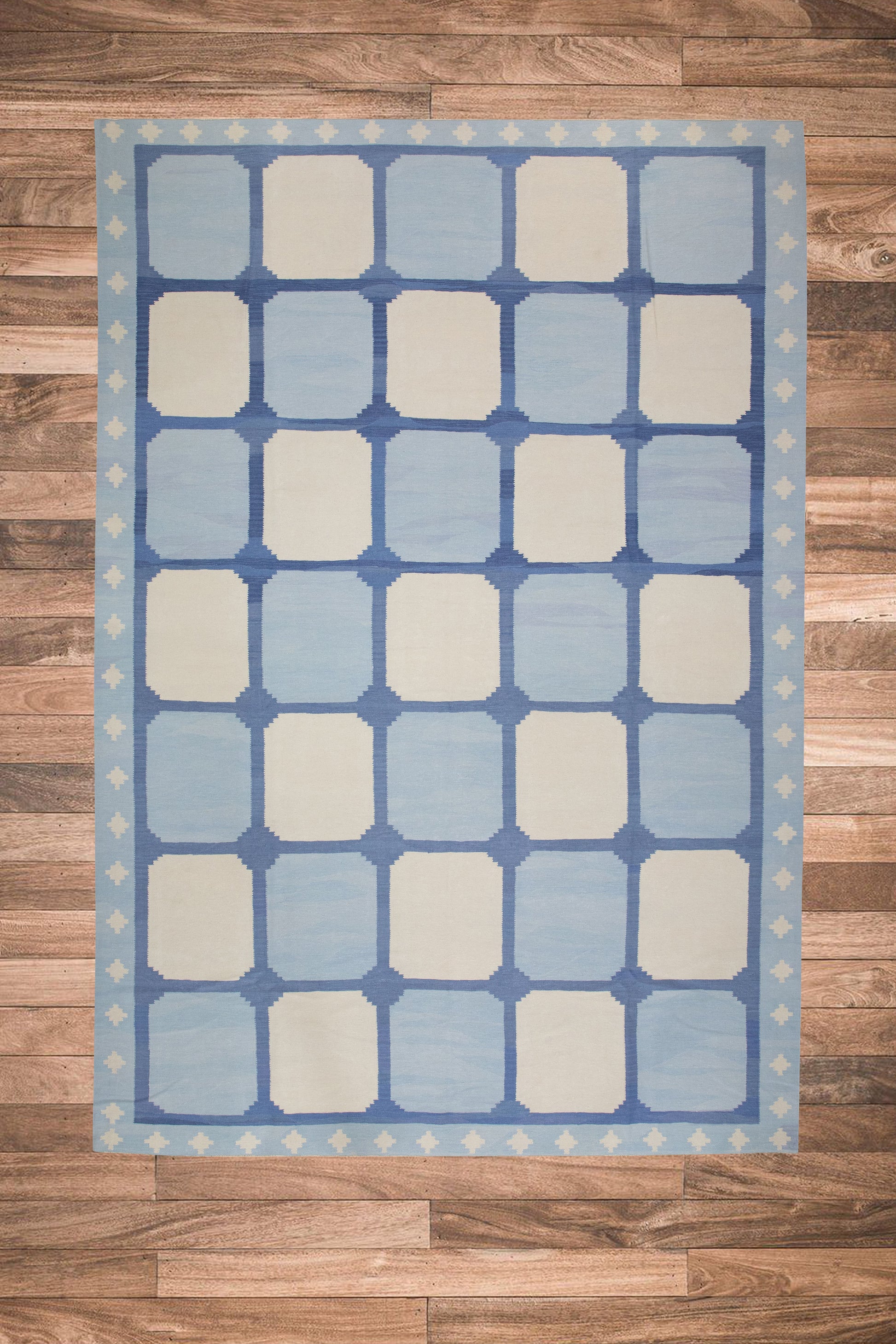 Oriental Flatweave Turkish Kilim 10'4" x 14'7" #10809