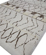 Turkish Tulu Rug Hand Knotted 10' x 14'9" #8213