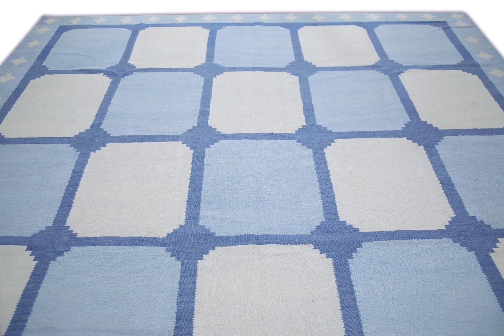 Oriental Flatweave Turkish Kilim 10'4" x 14'7" #10809