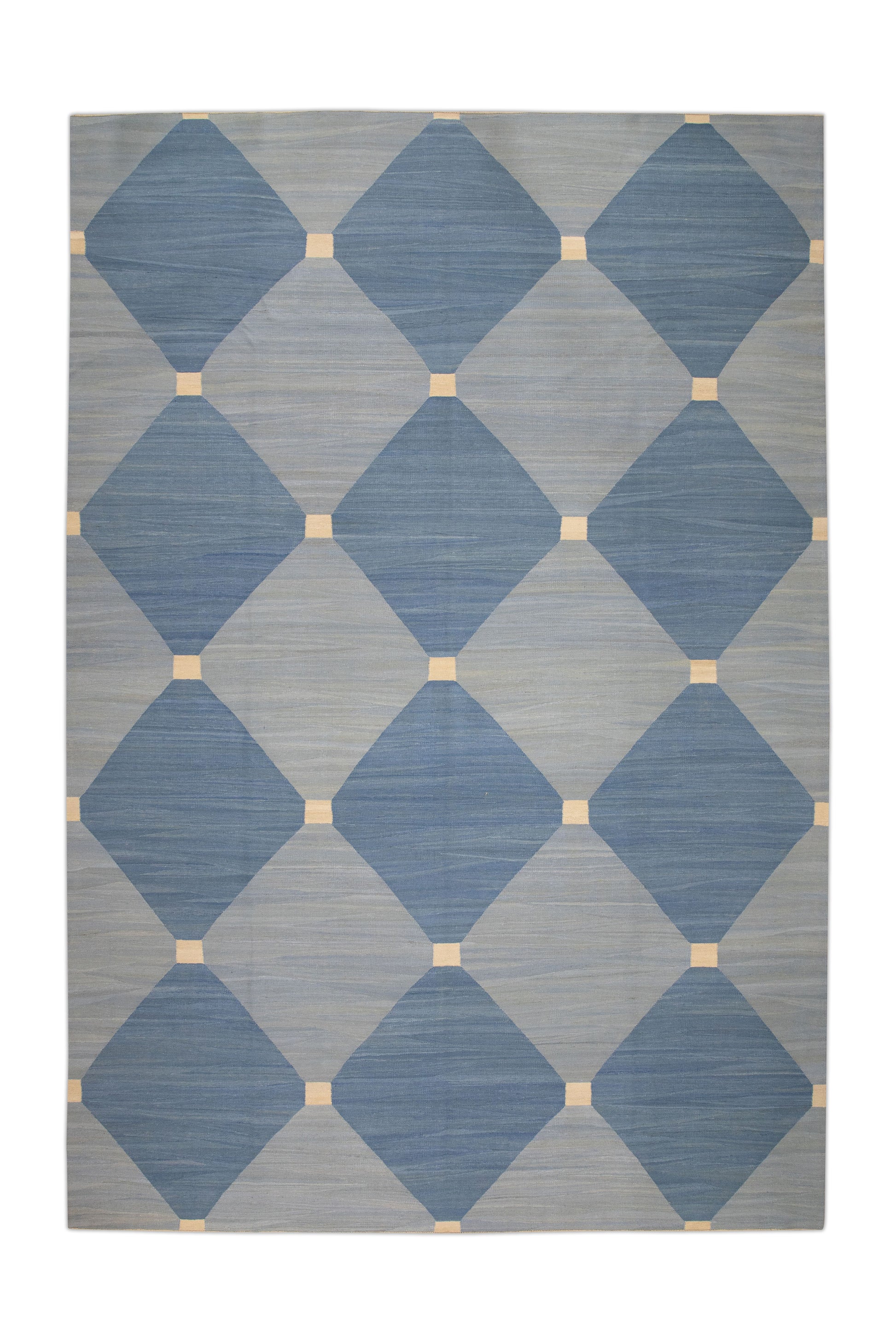 Oriental Flatweave Turkish Kilim 10'2" x 15'2" #10917