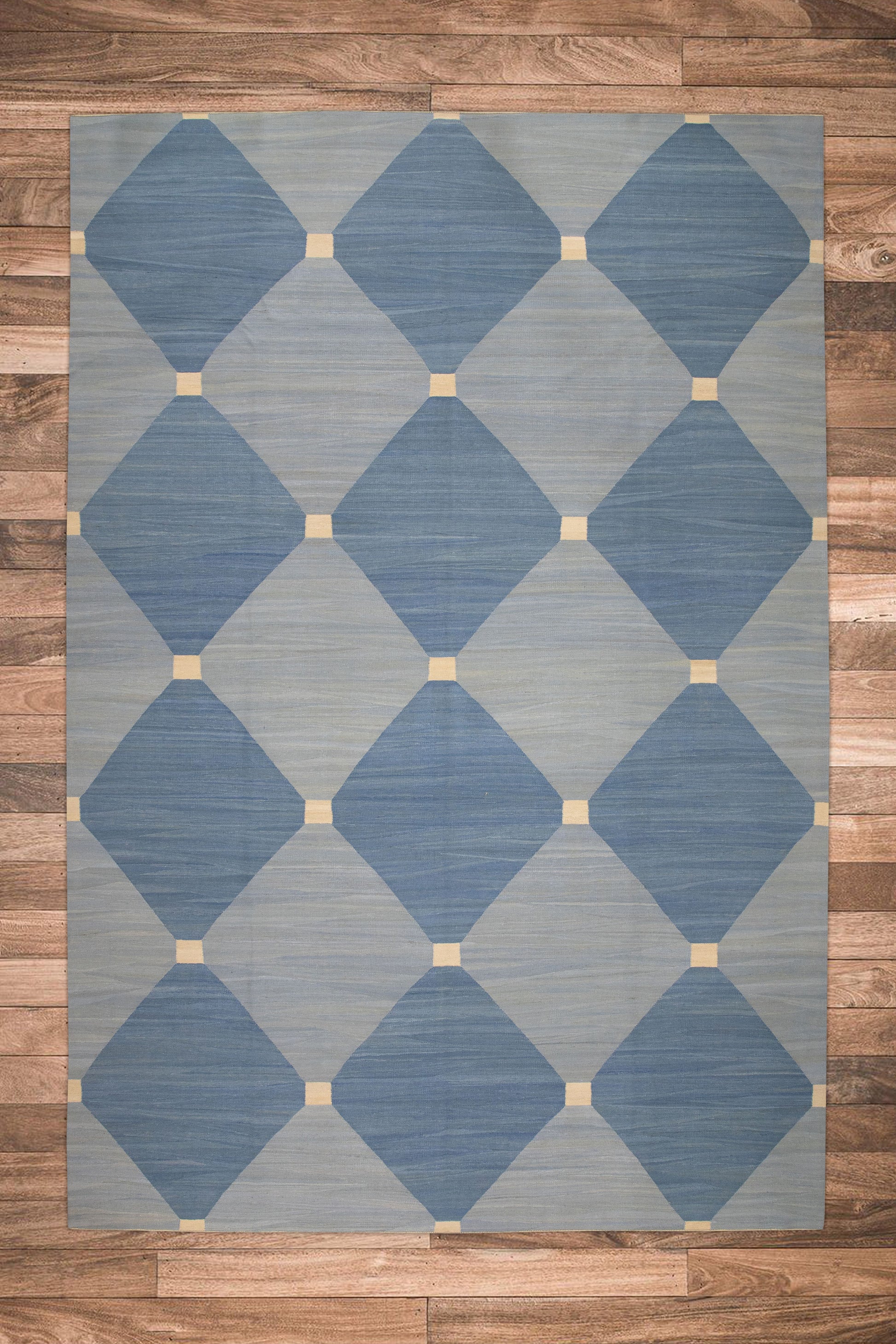 Oriental Flatweave Turkish Kilim 10'2" x 15'2" #10917