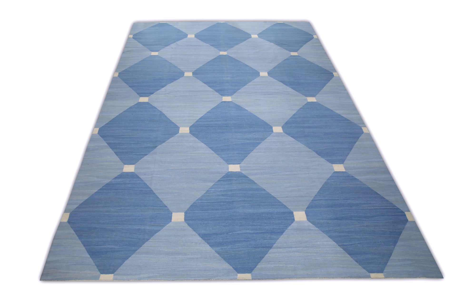 Oriental Flatweave Turkish Kilim 10'2" x 15'2" #10917