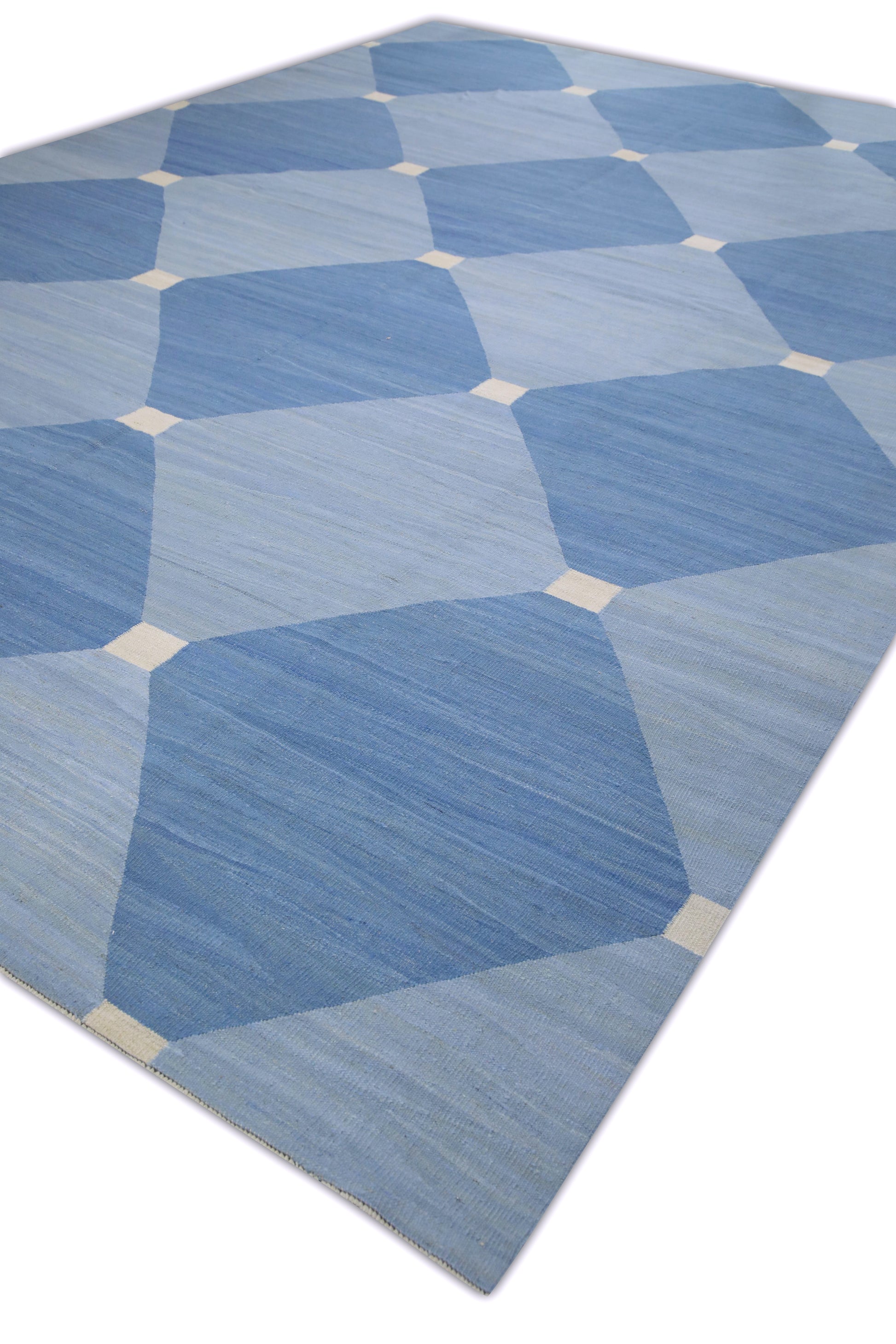 Oriental Flatweave Turkish Kilim 10'2" x 15'2" #10917