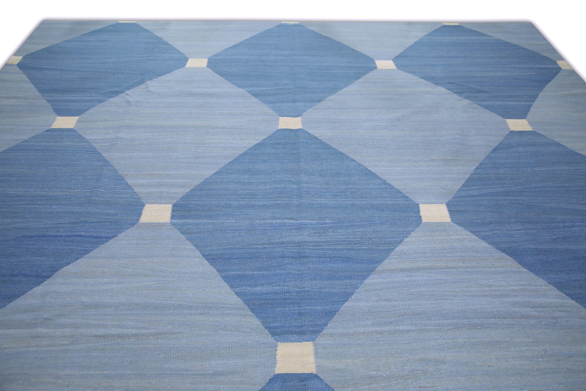 Oriental Flatweave Turkish Kilim 10'2" x 15'2" #10917