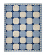 Oriental Flatweave Turkish Kilim 9'5" x 12'1" #10979