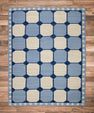 Oriental Flatweave Turkish Kilim 9'5" x 12'1" #10979