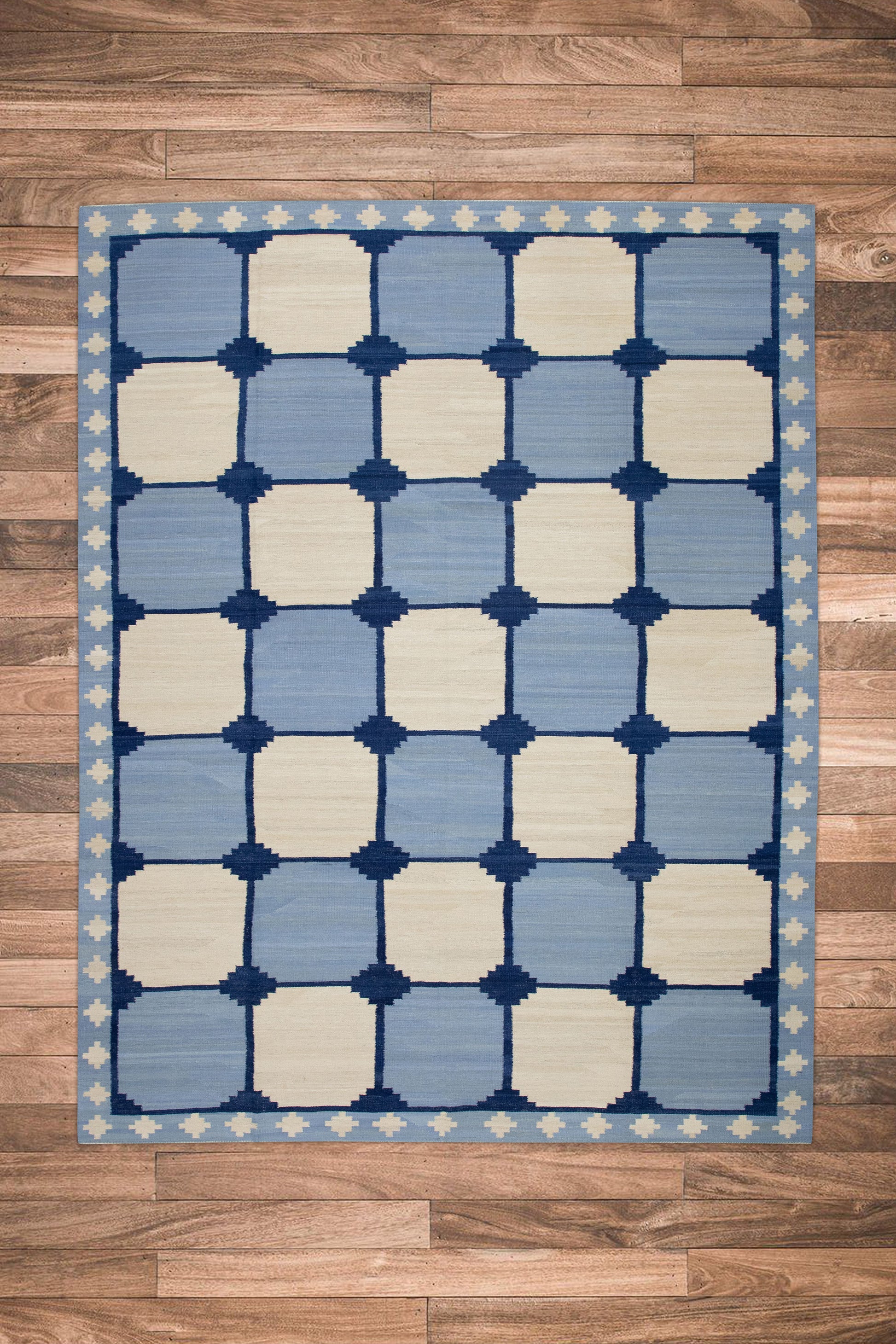 Oriental Flatweave Turkish Kilim 9'5" x 12'1" #10979