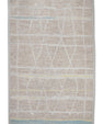 Turkish Tulu Rug Hand Knotted 9'7" x 14'2" #8158