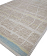Turkish Tulu Rug Hand Knotted 9'7" x 14'2" #8158
