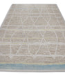 Turkish Tulu Rug Hand Knotted 9'7" x 14'2" #8158