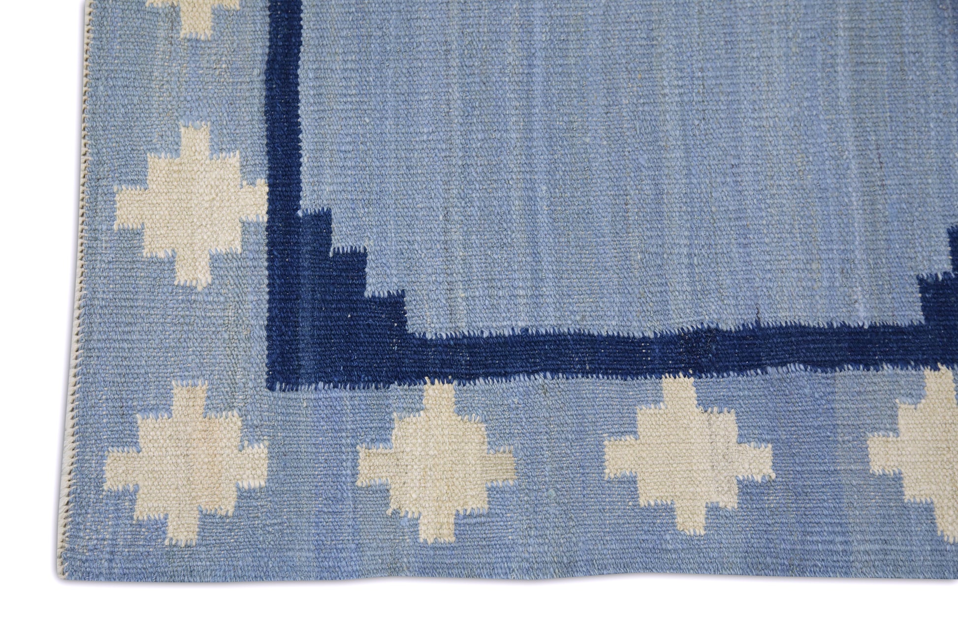 Oriental Flatweave Turkish Kilim 9'5" x 12'1" #10979