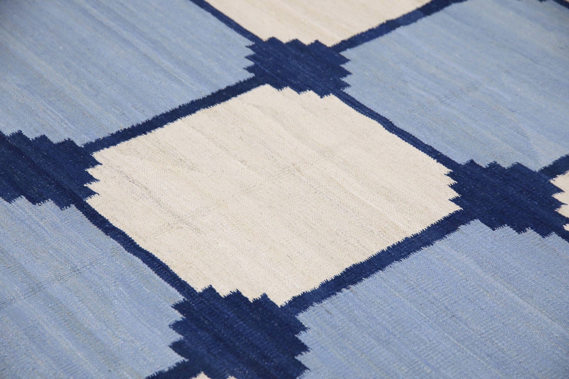 Oriental Flatweave Turkish Kilim 9'5" x 12'1" #10979
