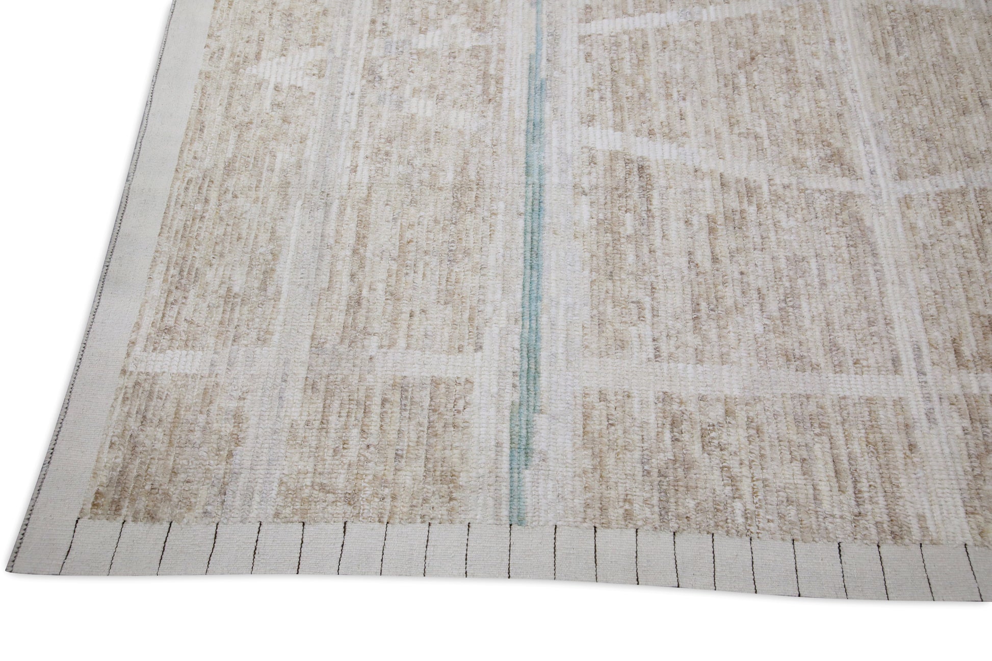 Turkish Tulu Rug Hand Knotted 9'7" x 14'2" #8158