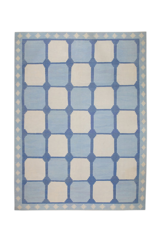 #11280 Oriental Flat Weave Turkish Kilim 10'3" x 14'