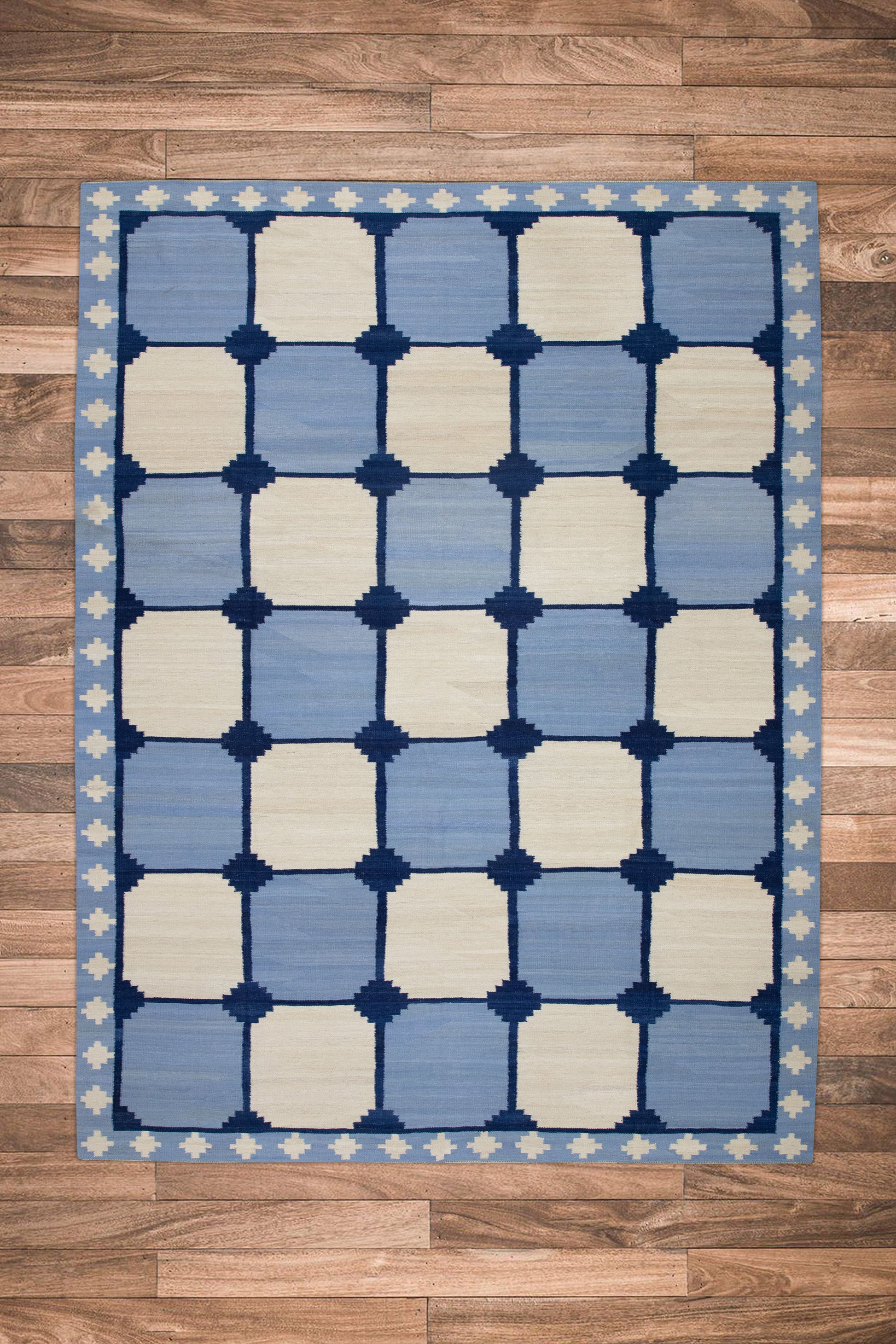 Oriental Flatweave Turkish Kilim  9' x 12'3" #11228