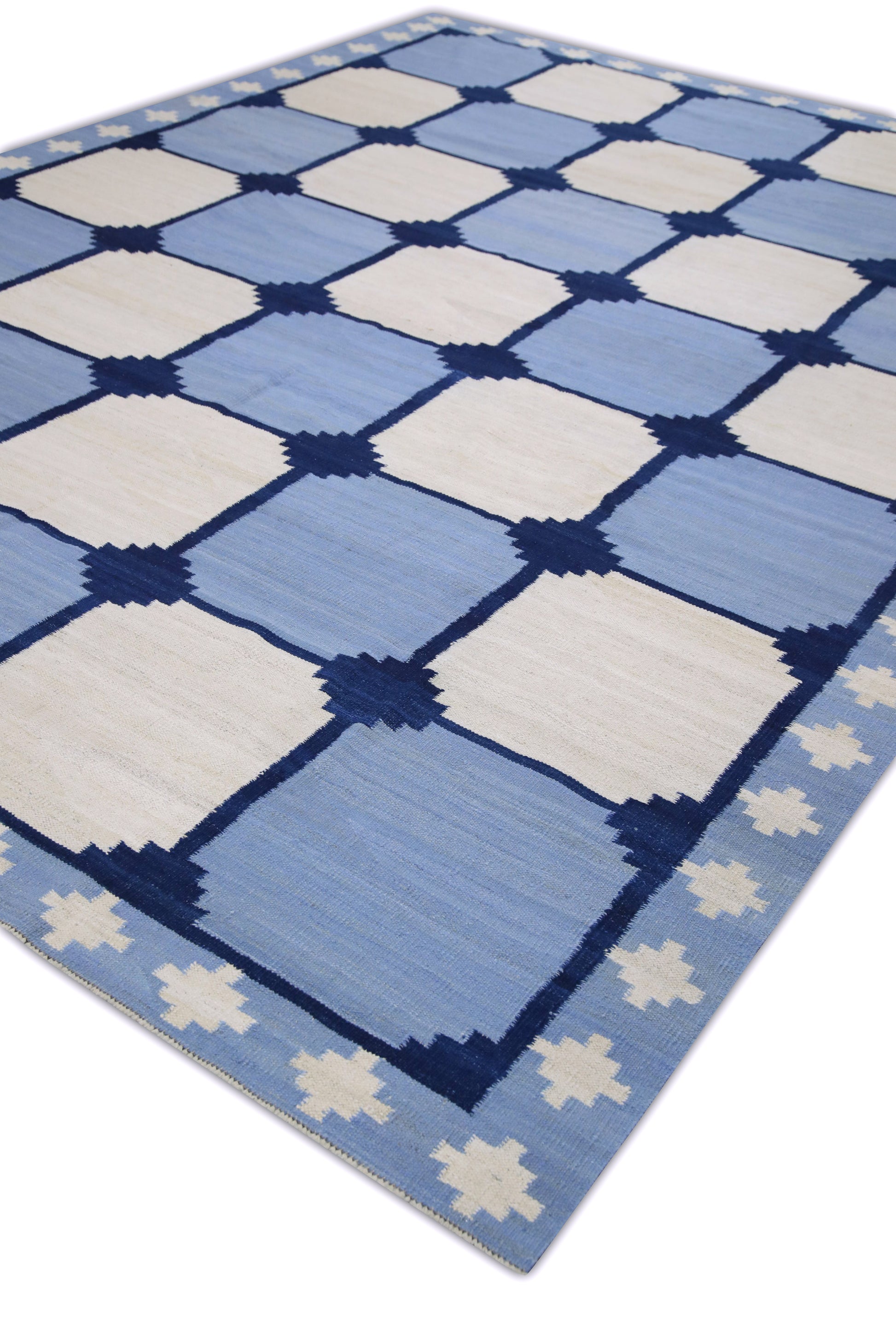 Oriental Flatweave Turkish Kilim  9' x 12'3" #11228
