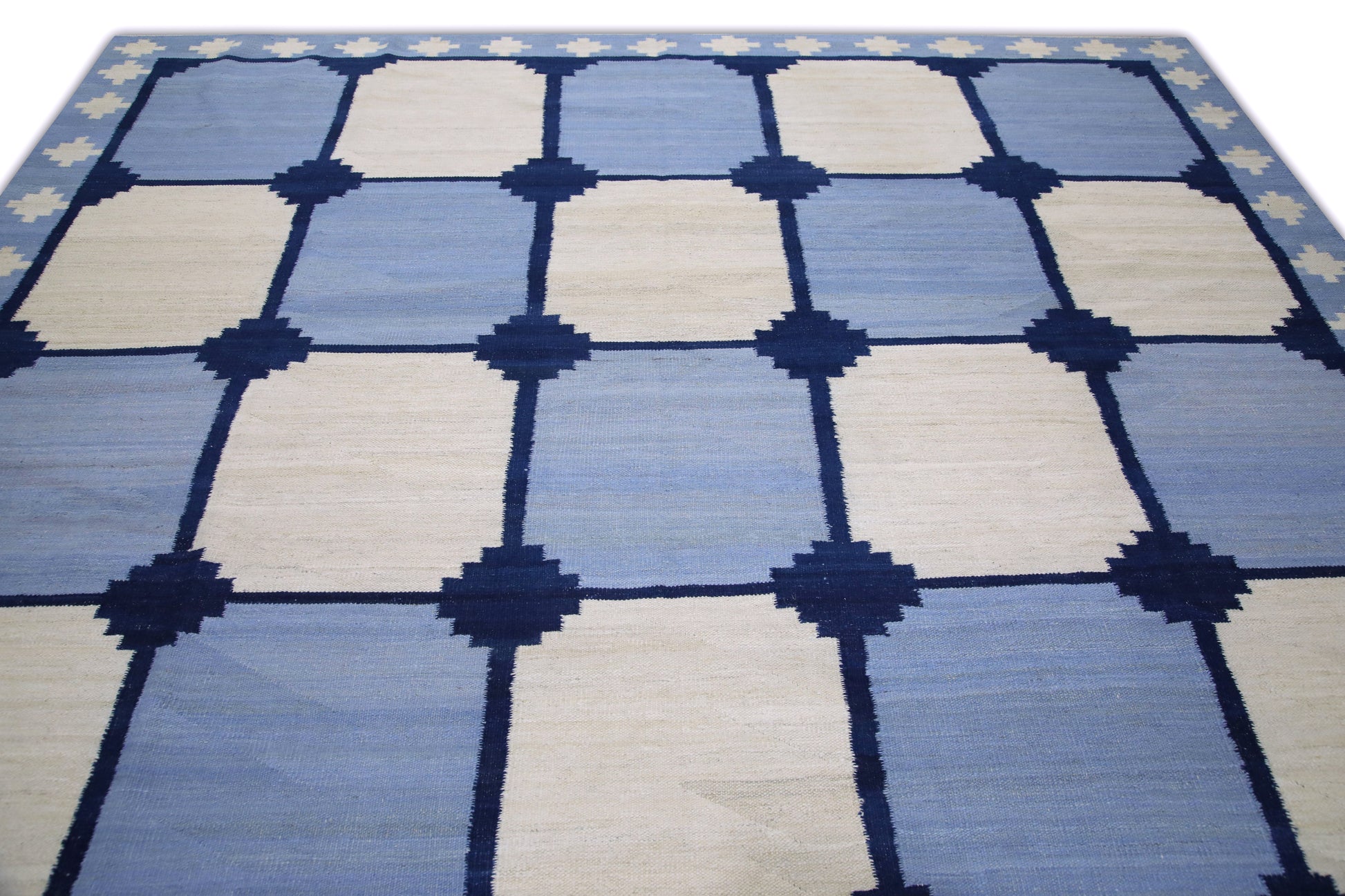 Oriental Flatweave Turkish Kilim  9' x 12'3" #11228