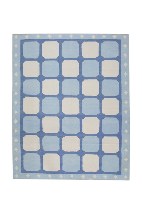 #02 Oriental Flat Weave Turkish Kilim 8' x 10'4"