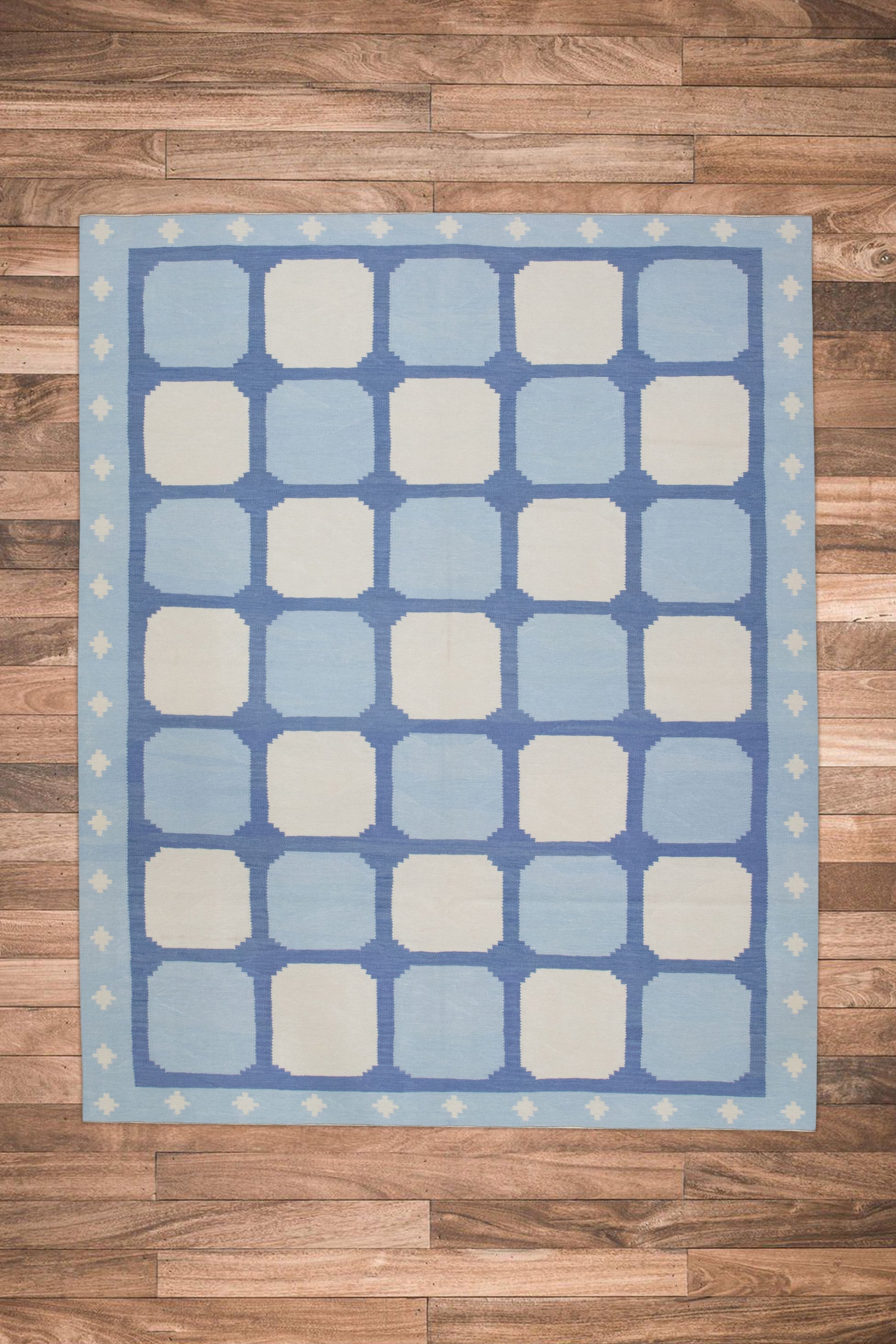 Oriental Flatweave Turkish Kilim 8' x 10'4" #02