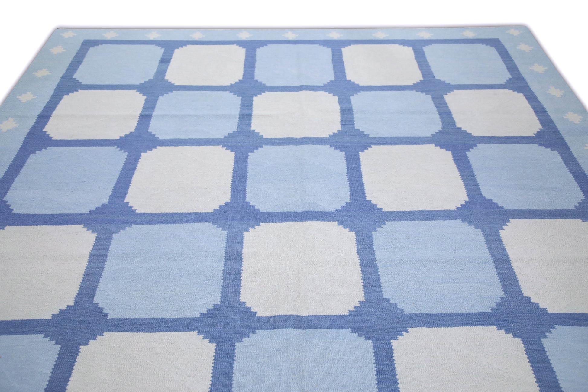 Oriental Flatweave Turkish Kilim 8' x 10'4" #02