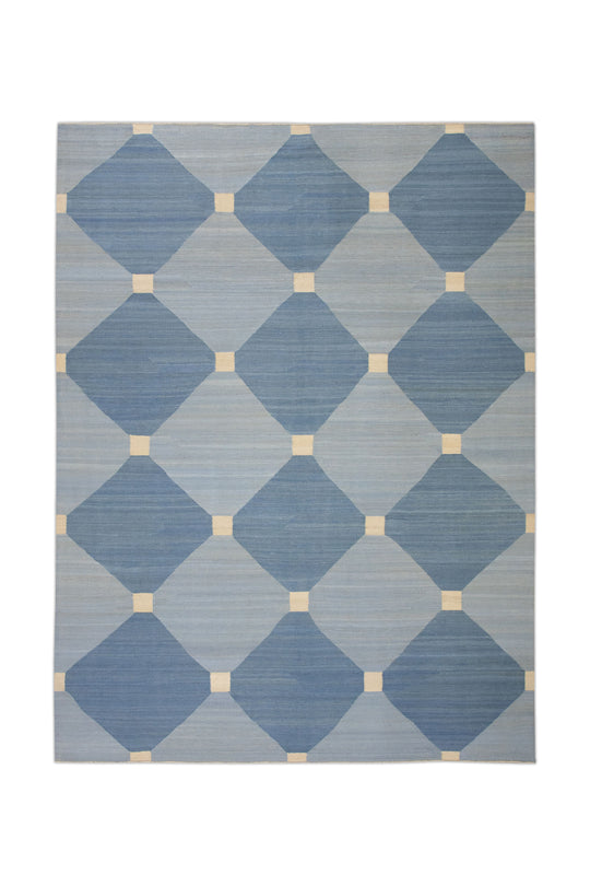 #10781 Oriental Flat Weave Turkish Kilim 8'2" x 10'10"