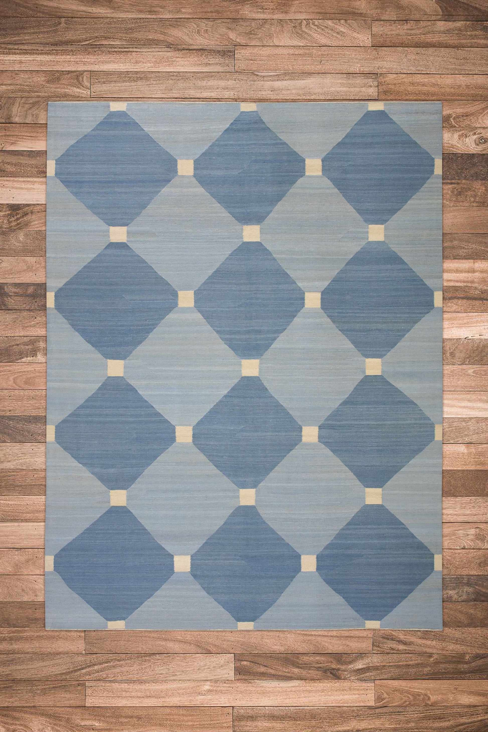 Oriental Flatweave Turkish Kilim 8'2" x 10'10" #10781