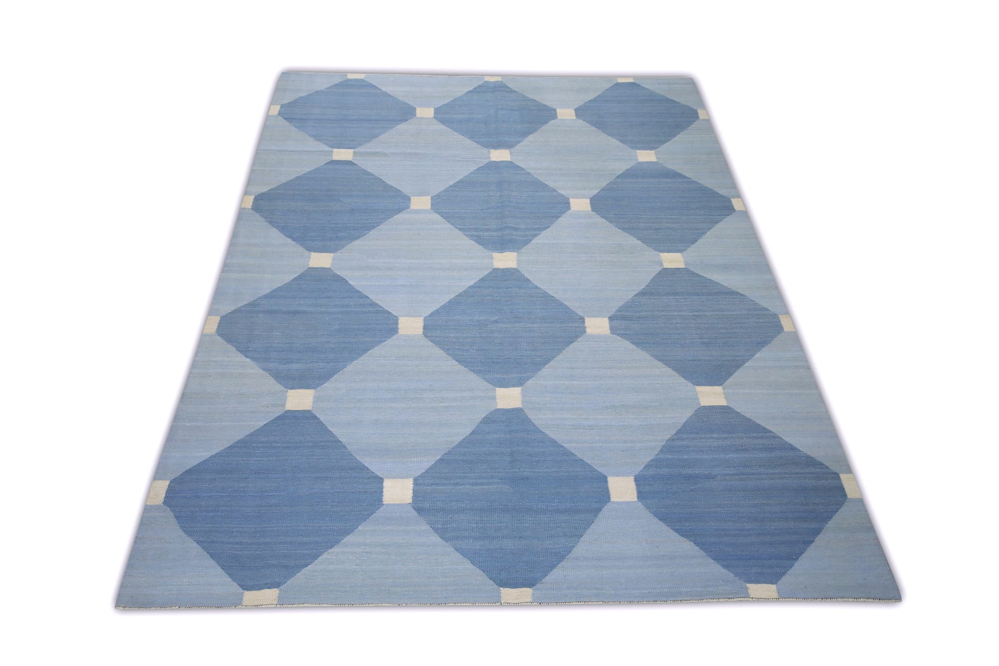 Oriental Flatweave Turkish Kilim 8'2" x 10'10" #10781