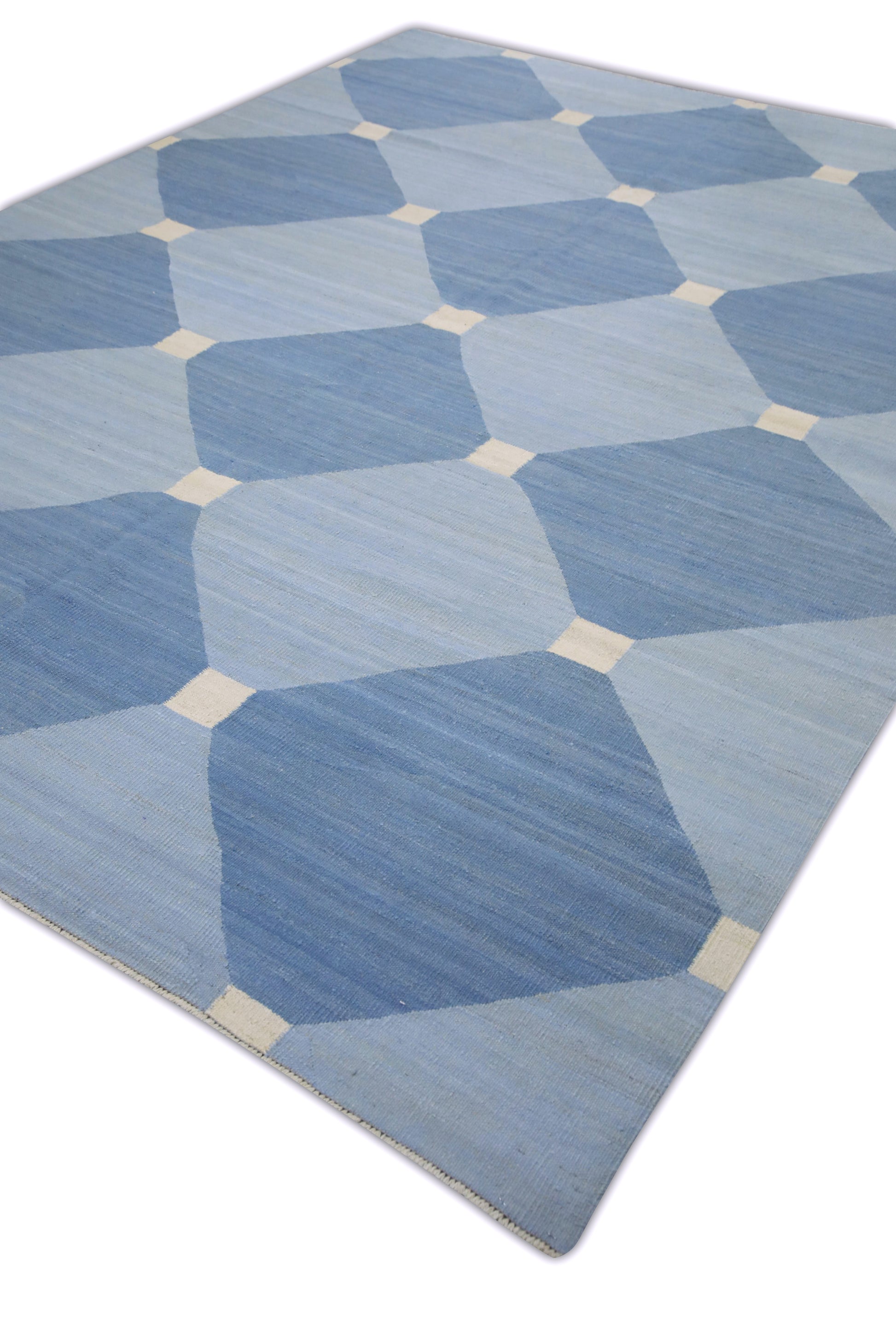 Oriental Flatweave Turkish Kilim 8'2" x 10'10" #10781