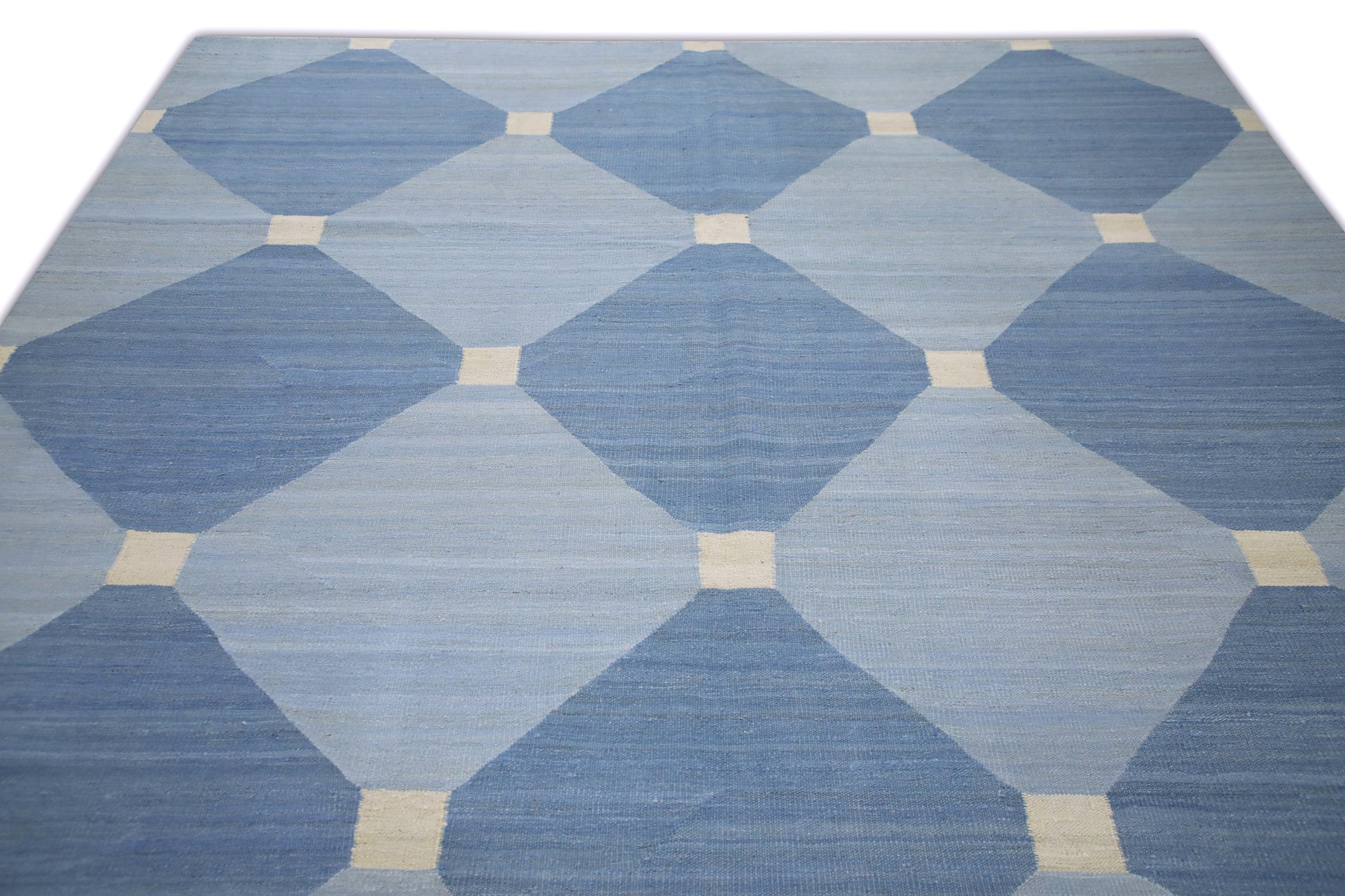 Oriental Flatweave Turkish Kilim 8'2" x 10'10" #10781