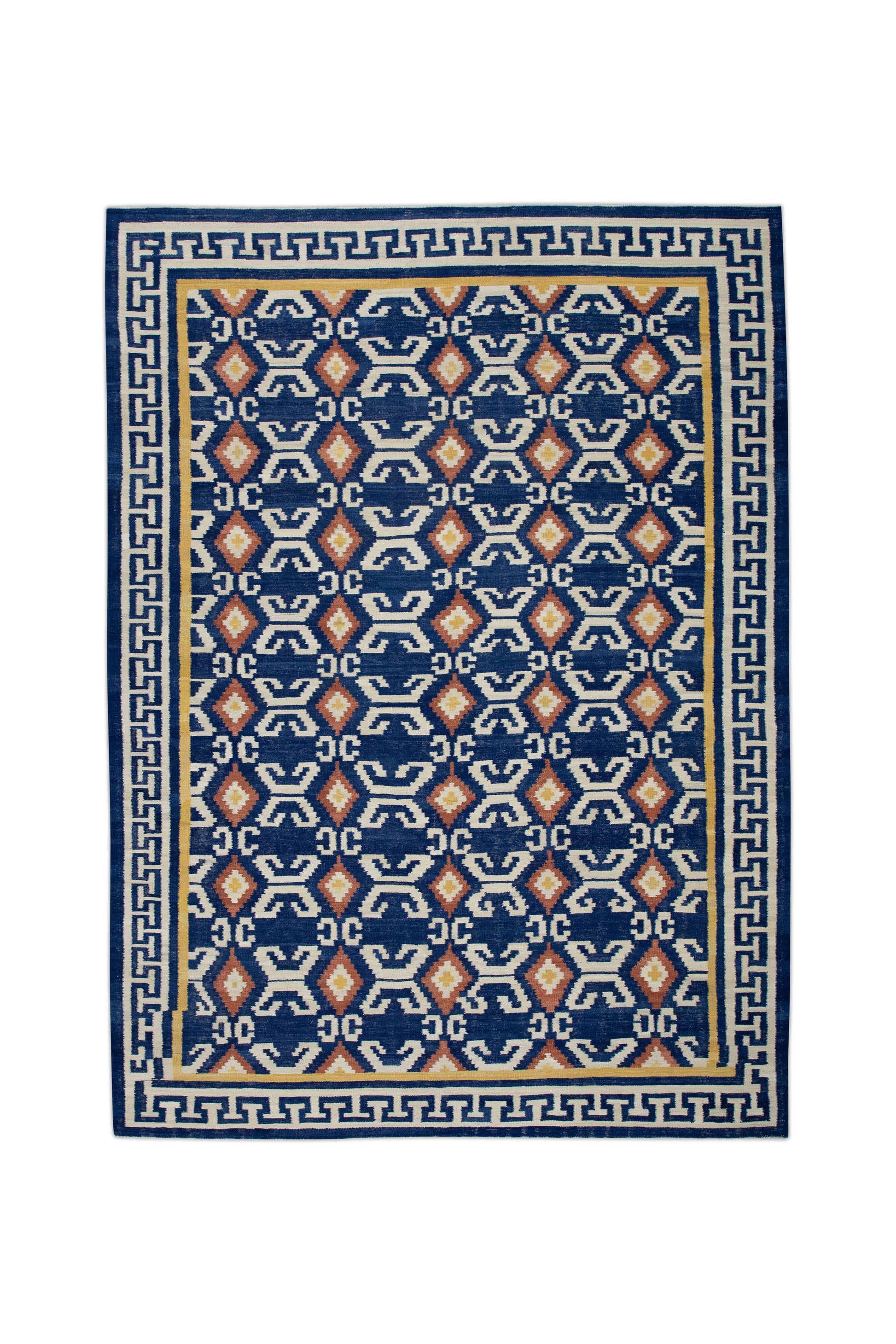 Oriental Flatweave Turkish Kilim 8'3" x 11'4" #11067