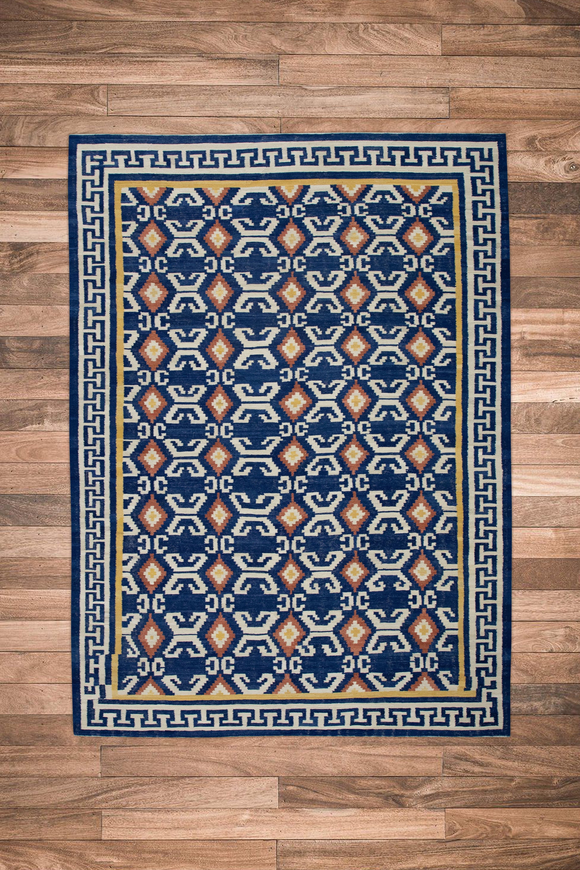 Oriental Flatweave Turkish Kilim 8'3" x 11'4" #11067