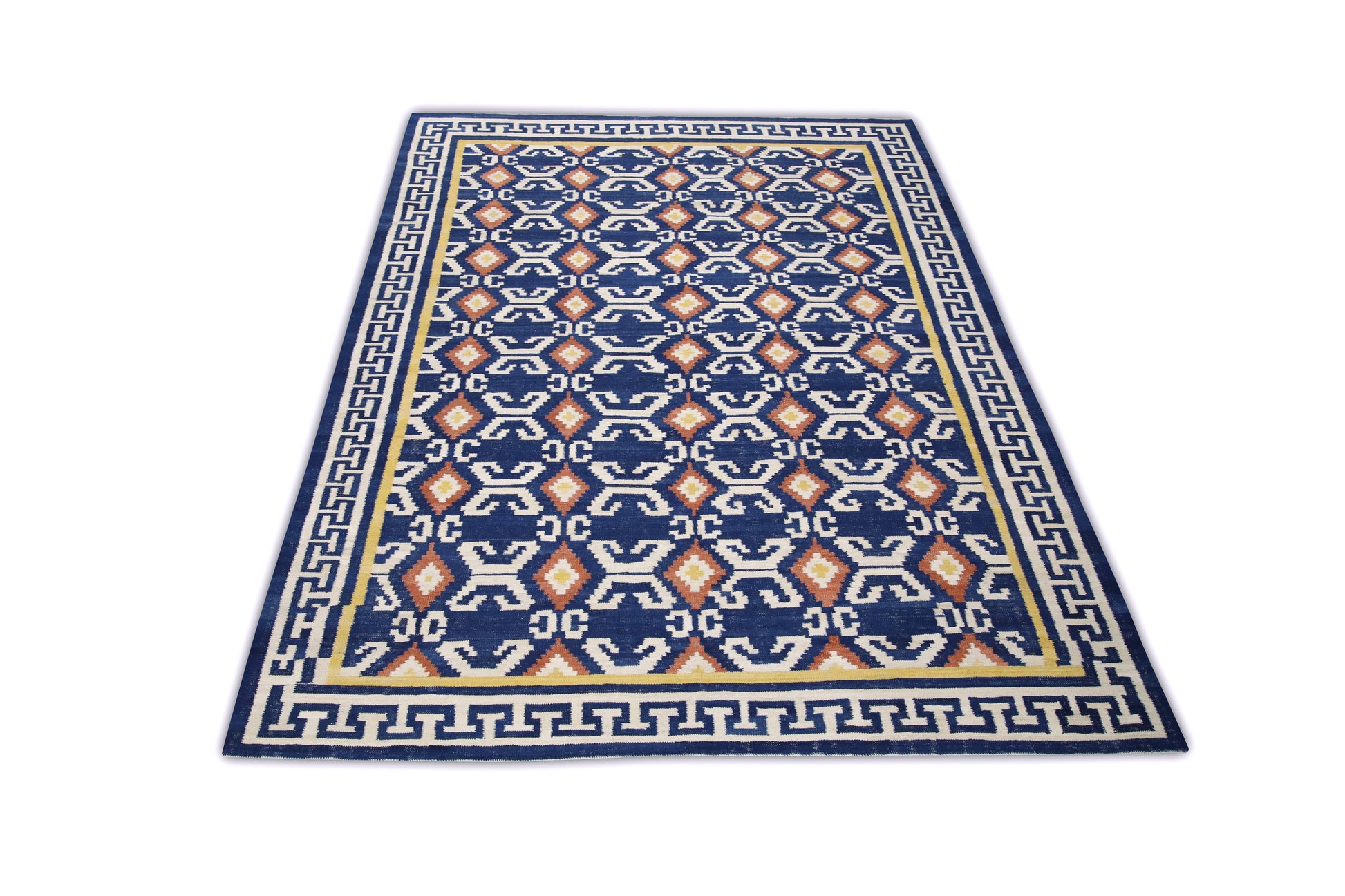 Oriental Flatweave Turkish Kilim 8'3" x 11'4" #11067