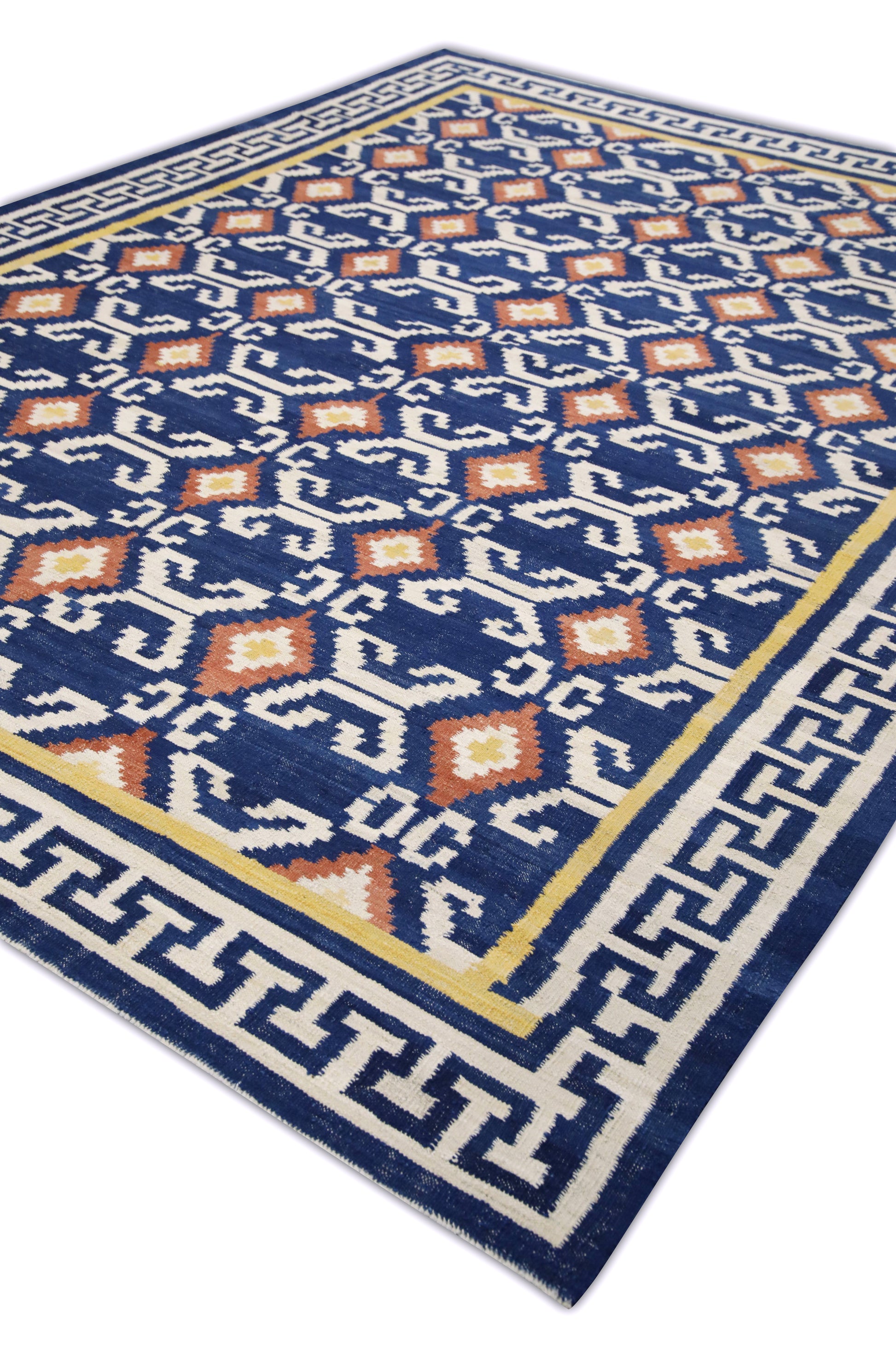 Oriental Flatweave Turkish Kilim 8'3" x 11'4" #11067