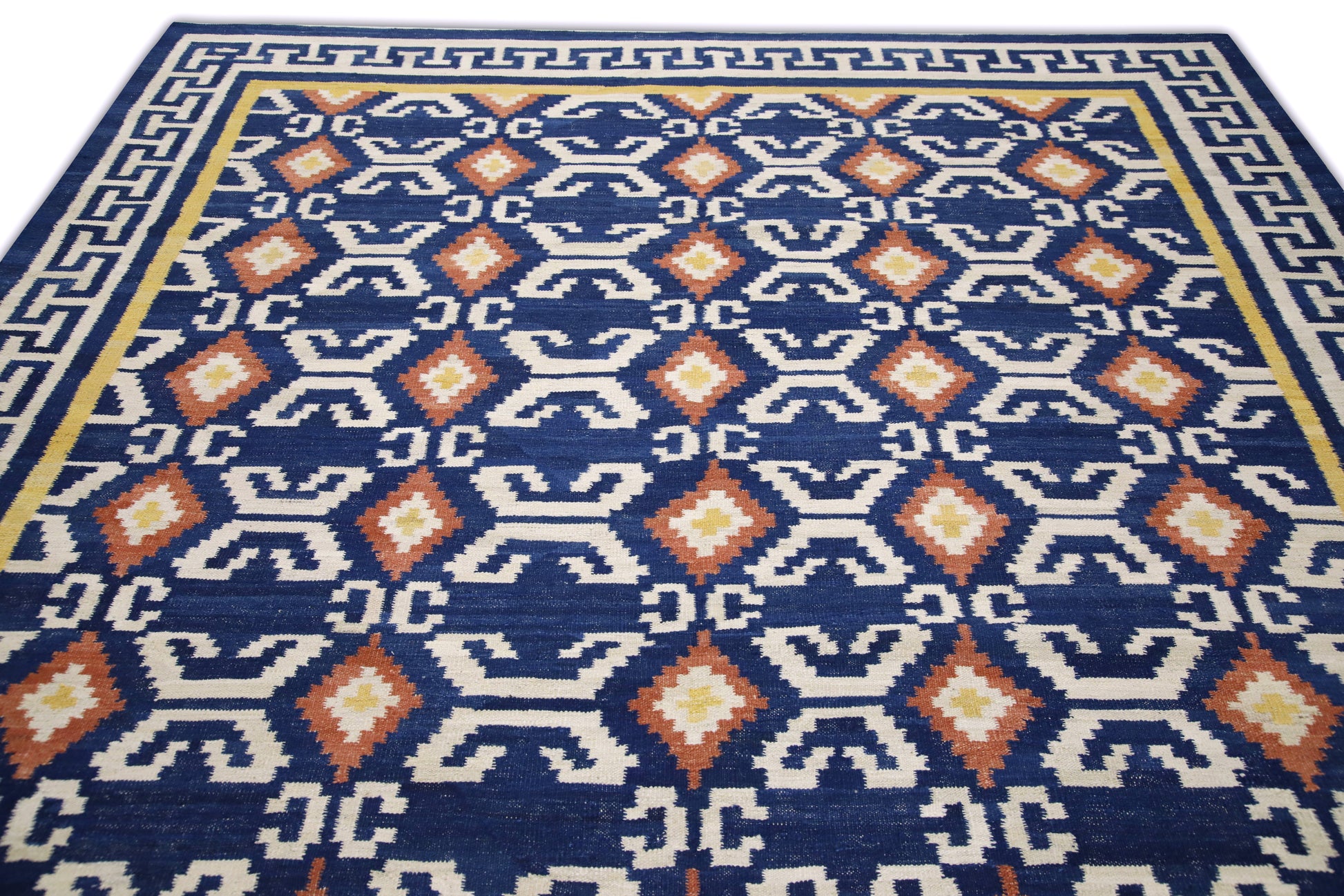 Oriental Flatweave Turkish Kilim 8'3" x 11'4" #11067