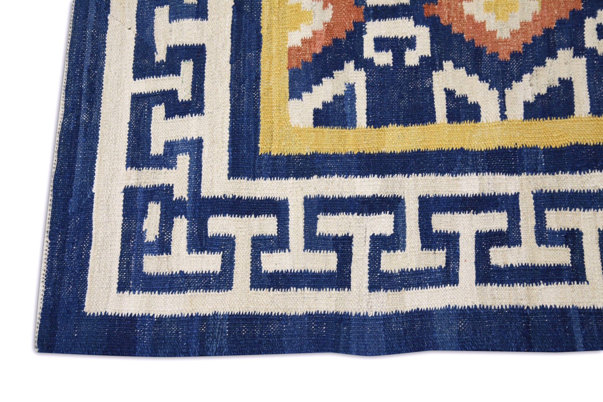 Oriental Flatweave Turkish Kilim 8'3" x 11'4" #11067