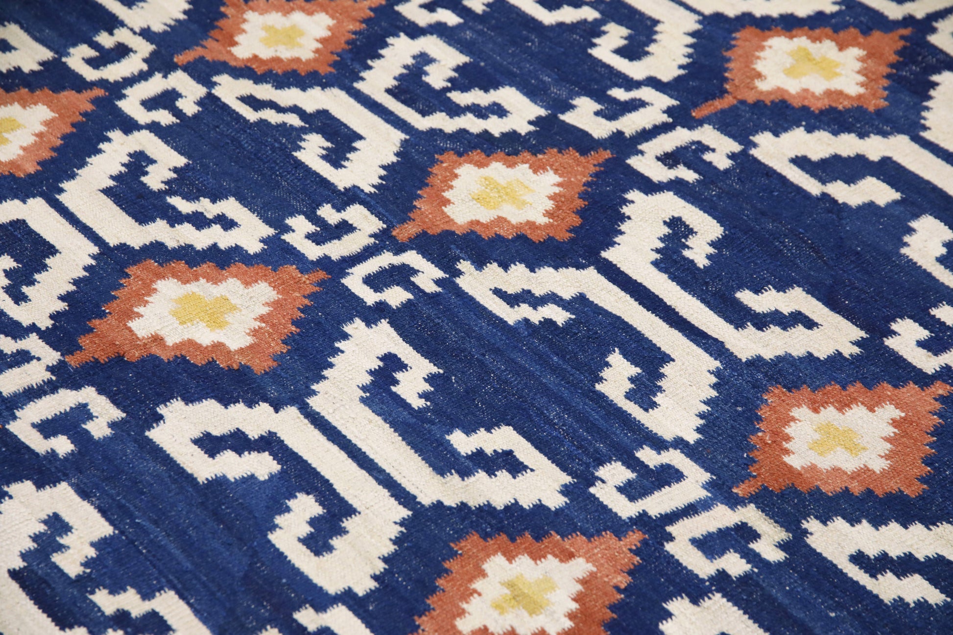 Oriental Flatweave Turkish Kilim 8'3" x 11'4" #11067